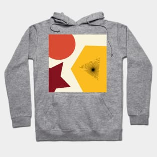 Lava Arch Abstract Hoodie